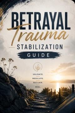 Betrayal Trauma Stabilization Guide