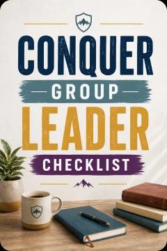 Conquer Group Leader Checklist