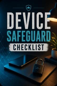 Device Safeguard Checklist