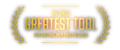 The Single Greatest Tool for Helping Men Find Freedom